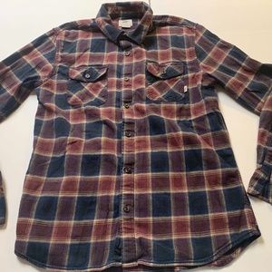 Vans Tailored Fit Flannel Shirt
